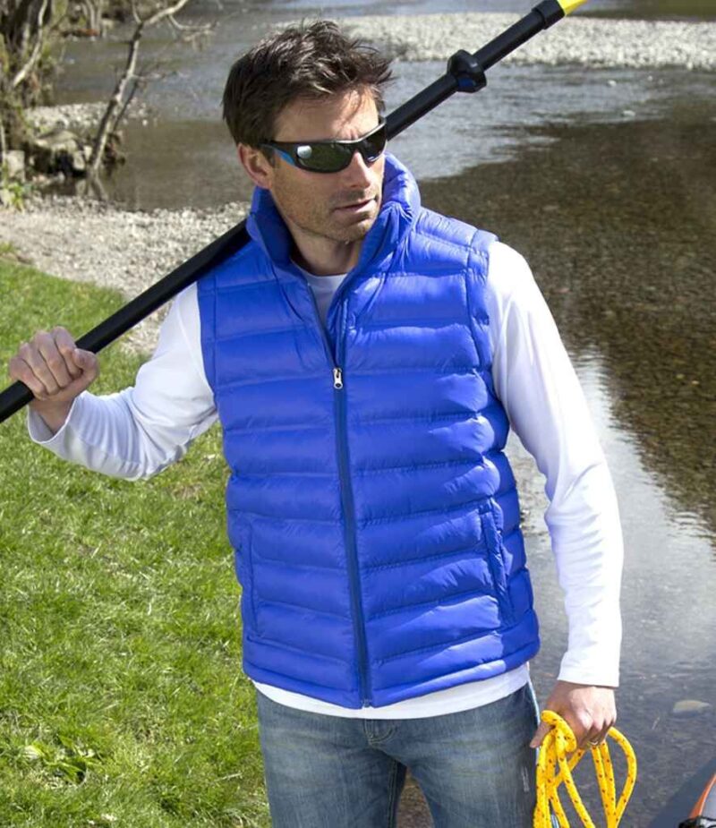 Result Urban Ice Bird Padded Gilet