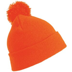 Result Core Pom Pom Beanie