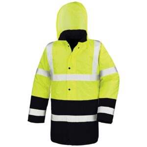 Result Core Motorway Two Tone Safety Jacket