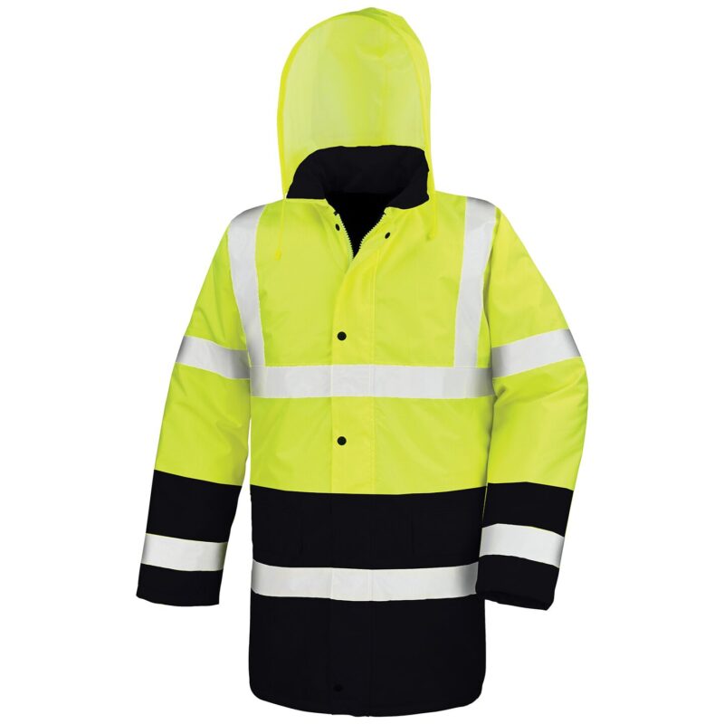 Result Core Motorway Two Tone Safety Jacket