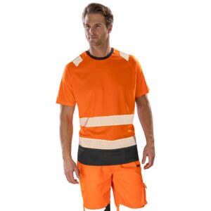 Result Recycled Safety T-Shirt