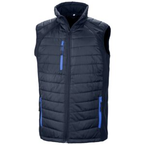 Result Recycled Compass Padded Gilet