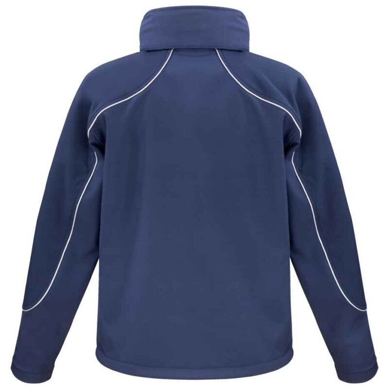 Result Work-Guard Hooded Soft Shell Jacket