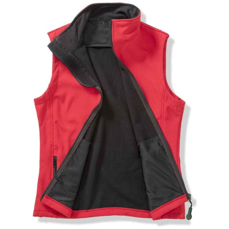Result Core Printable Soft Shell Bodywarmer