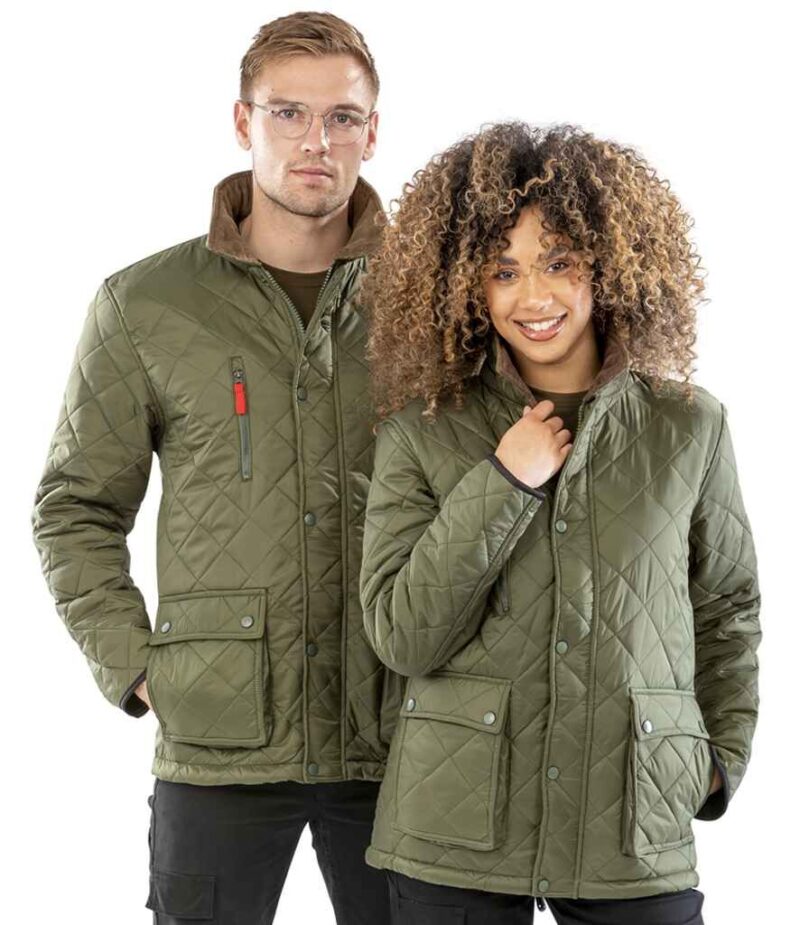 Result Urban Cheltenham Gold Jacket