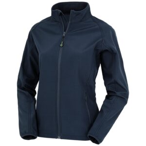 Result Recycled Ladies Printable Soft Shell Jacket