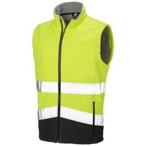 Result Safe-Guard Printable Safety Soft Shell Gilet