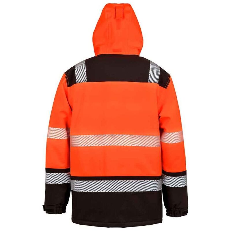 Result Safe-Guard Extreme Tech Printable Safety Soft Shell Jacket