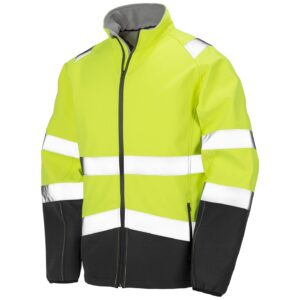 Result Safe-Guard Printable Safety Soft Shell Jacket