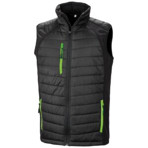 Result Recycled Compass Padded Gilet