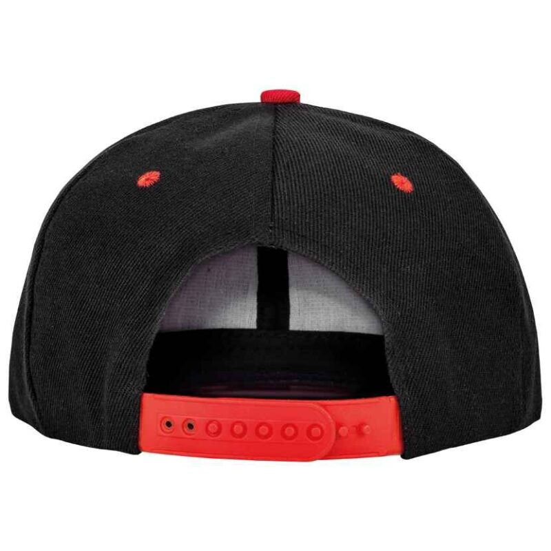 Result Contrast Bronx Snapback Cap