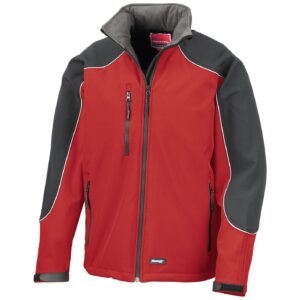 Result Work-Guard Hooded Soft Shell Jacket