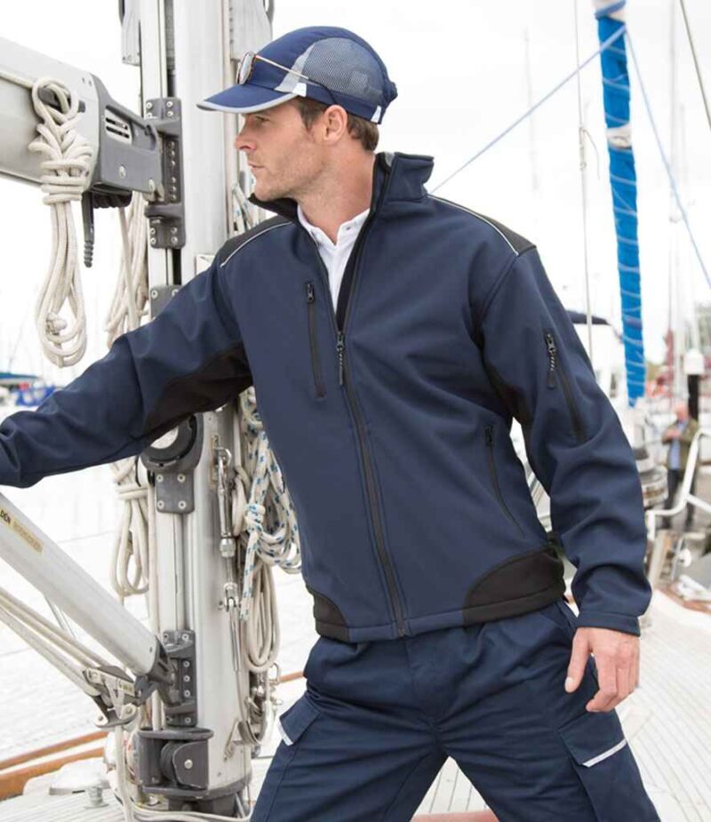 Result Work-Guard Ripstop Soft Shell Jacket