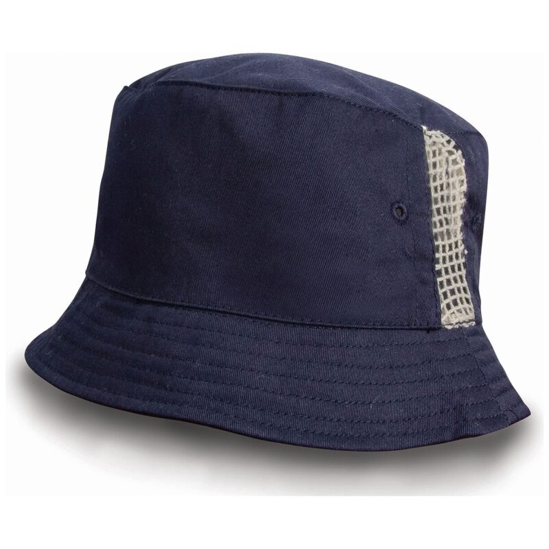 Result Deluxe Washed Cotton Bucket Hat