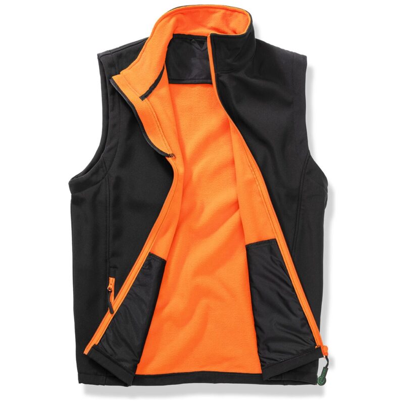 Result Core Printable Soft Shell Bodywarmer