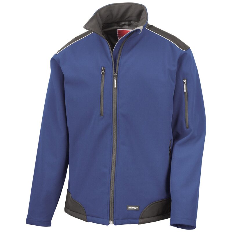 Result Work-Guard Ripstop Soft Shell Jacket