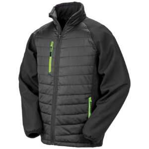 Result Recycled Compass Padded Jacket