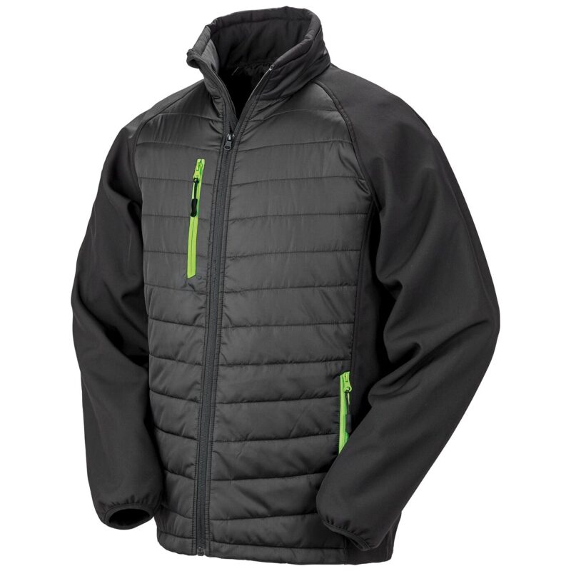 Result Recycled Compass Padded Jacket