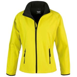 Result Core Ladies Printable Soft Shell Jacket