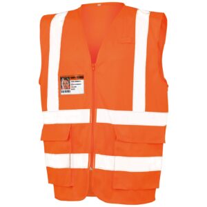 Result Safe-Guard Executive Cool Mesh Safety Vest