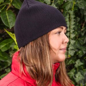 Result Cotton Knitted Beanie