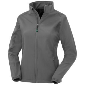 Result Recycled Ladies Printable Soft Shell Jacket