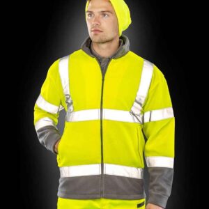 Result Safe-Guard Hi-Vis Micro Fleece Jacket