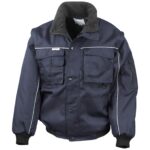 Result Work-Guard Zip Sleeve Heavy Duty Jacket
