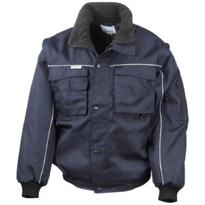 Result Work-Guard Zip Sleeve Heavy Duty Jacket