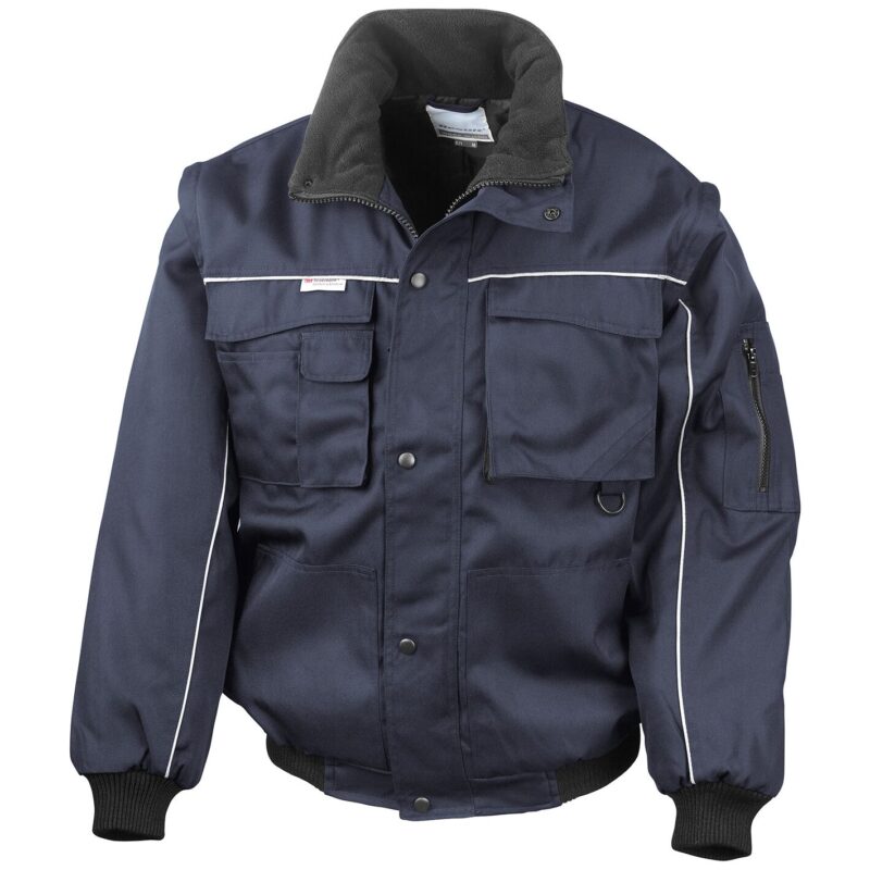 Result Work-Guard Zip Sleeve Heavy Duty Jacket