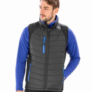 Result Recycled Compass Padded Gilet