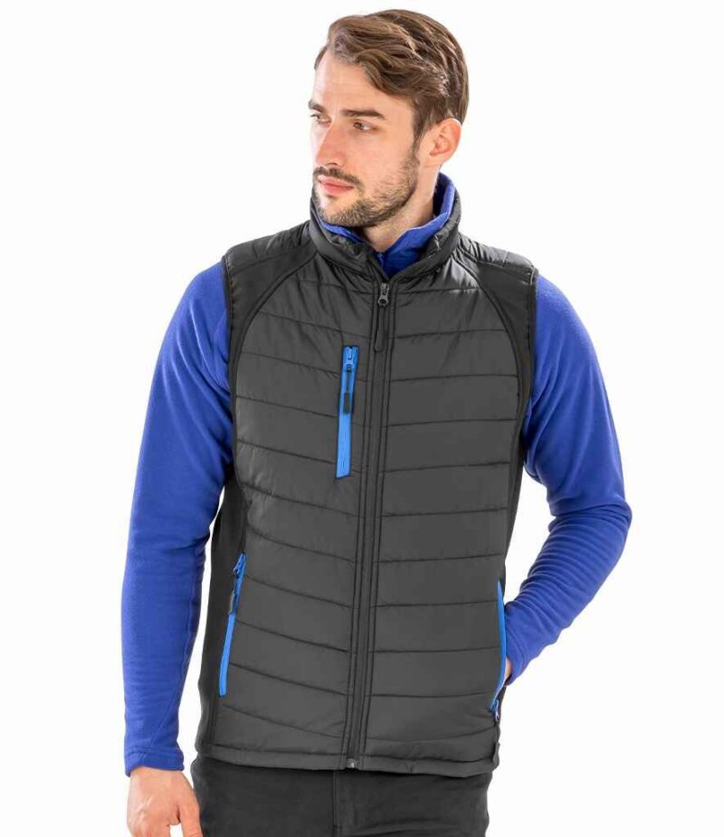 Result Recycled Compass Padded Gilet