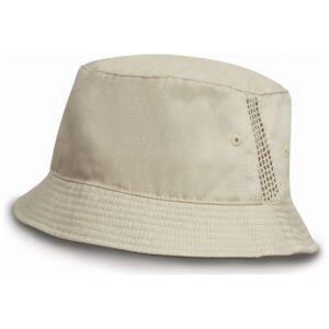 Result Deluxe Washed Cotton Bucket Hat