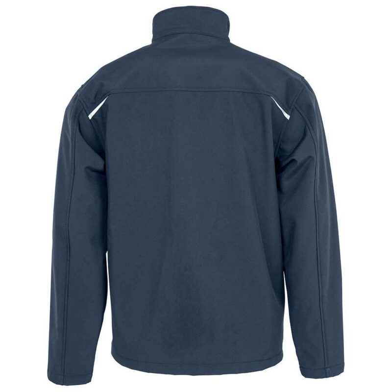 Result Recycled Three Layer Printable Soft Shell Jacket