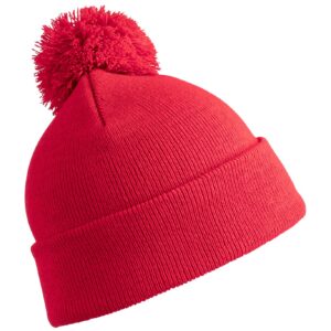 Result Core Pom Pom Beanie