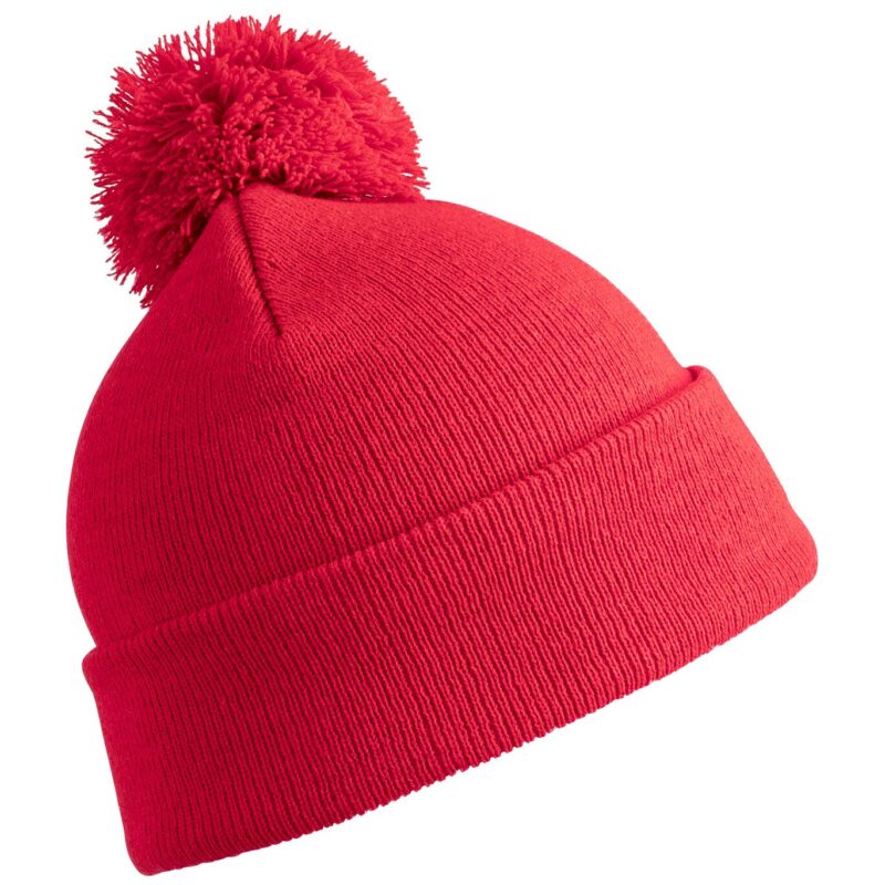 Result Core Pom Pom Beanie