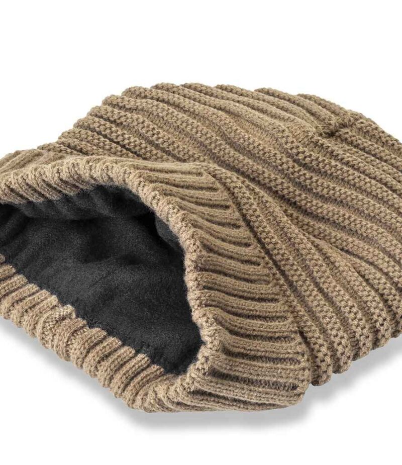 Result Braided Fleece Lined Hat