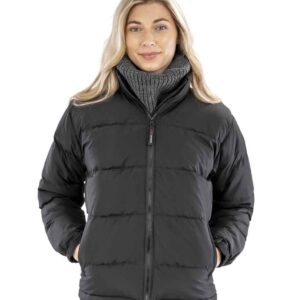 Result Recycled Ladies Holkham Down Feel Jacket