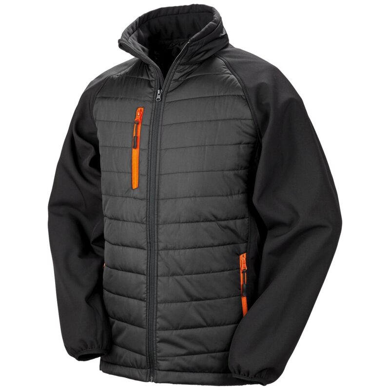 Result Recycled Compass Padded Jacket