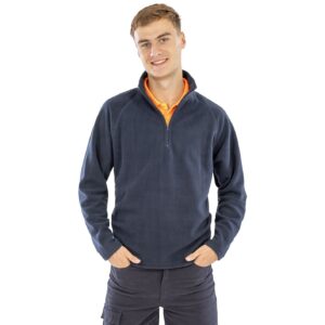 Result Core Zip Neck Micro Fleece