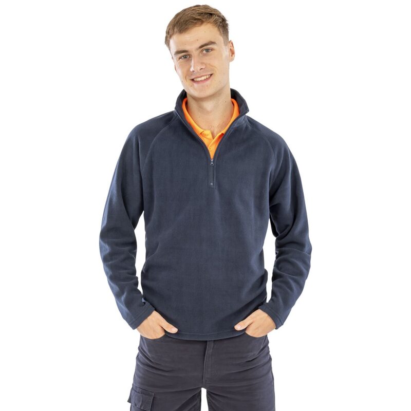 Result Core Zip Neck Micro Fleece