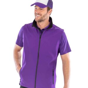 Result Core Printable Soft Shell Bodywarmer