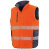 Fluorescent Orange/Navy