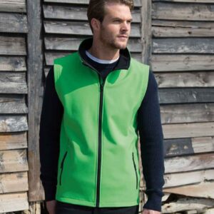 Result Core Printable Soft Shell Bodywarmer