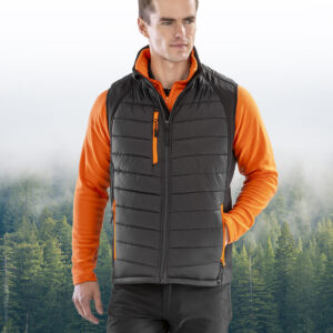 Result Recycled Compass Padded Gilet