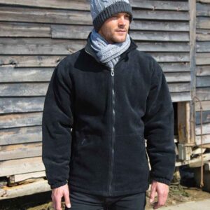 Result Core Polartherm Quilted Winter Fleece Jacket