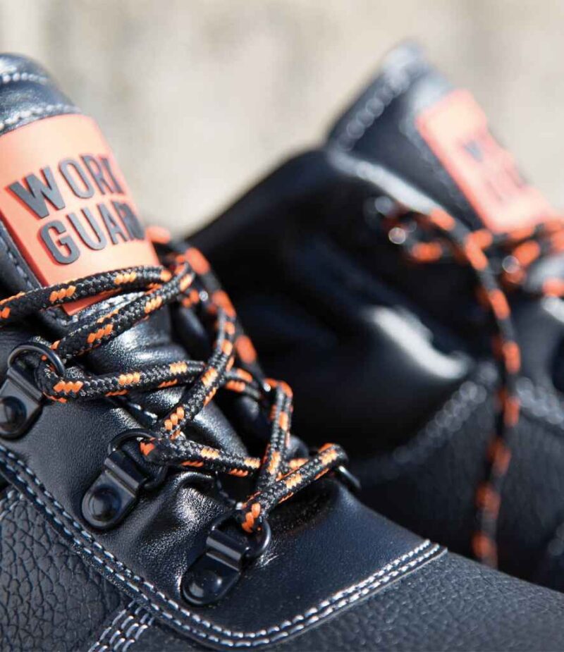 Result Work-Guard Defence S1P SRA Safety Boots
