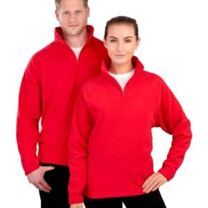Result Core Zip Neck Micro Fleece