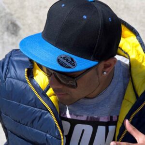 Result Contrast Bronx Snapback Cap