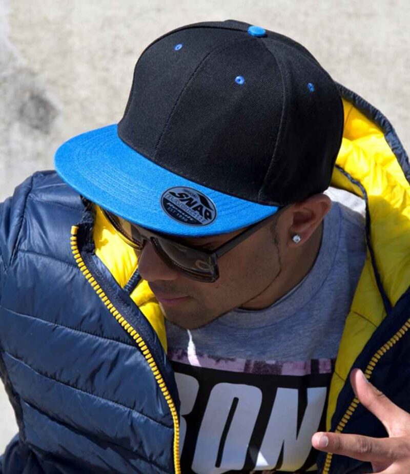 Result Contrast Bronx Snapback Cap